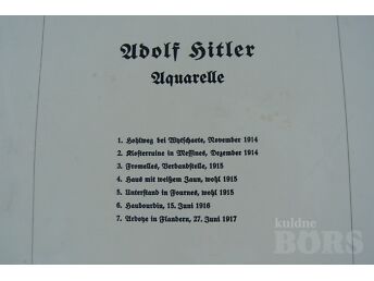 ADOLF HITLER (AKVARELLID)