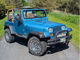 JEEP WRANGLER S 2.5 89 kW