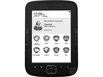 6" E-LUGER PRESTIGIO MULTIREADER PER5664BC - WIFI - GARANTII