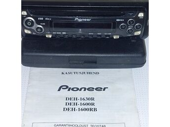 PIONEER DEH-1630R CD-RAADIO