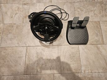 THRUSTMASTER T300 РУЛЬ И ПЕДАЛИ SONY PS3/PS4/PS5/P