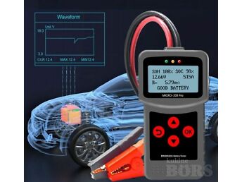 AKU TESTER LANCOL MICRO 200 PRO