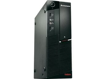ÄRIKLASSI LAUAARVUTI LENOVO A58 - C2D - 2GB - HDD 320 GB - GARANTII.