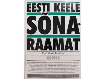 EESTI KEELE SÕNARAAMAT ÕS