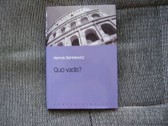 QUO VADIS?H.SIENKIEWICZ/2007.A.251 LK.EESTI PL ROMAANIKLASSIKA NR.42.
