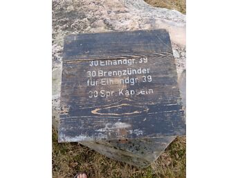 2 MAAILMASÕJA AEGNE GRANAADIKAST