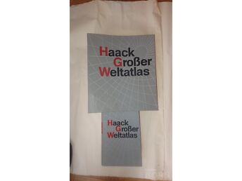 MÜÜA HAACK GROSSER WELTATLAS