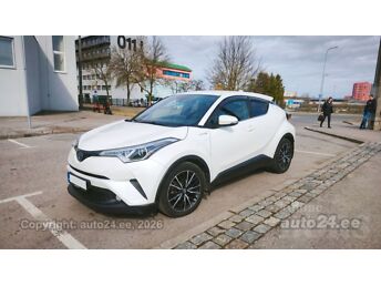 TOYOTA C-HR LUXURY 1.8 72 kW -19