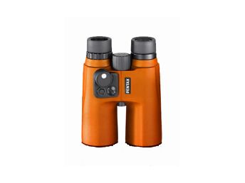 VEEKINDEL BINOKKEL PENTAX HYDRO MARINE COMPASS 7X50 / 6.7° ORANŽ - GARANTII