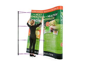 POP-UP STEND MAGNETIGA 3X3 M - GARANTII