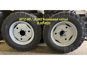 MTZ-80/JUMZ ESIMESED RATTAD: 9,00-R20
