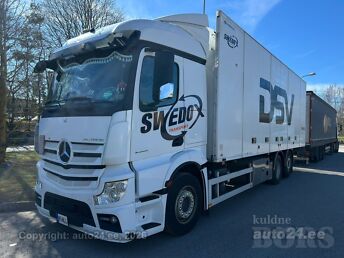 MB ACTROS 2553 + EURO 6+ CARRIER SUPRA 1250 MT SILENT+RETARD 13.0 390 kW -19