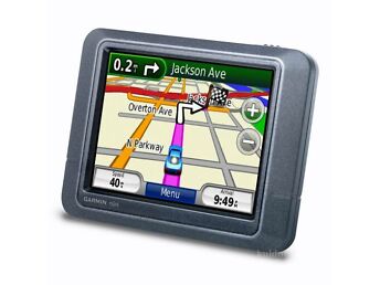 3,5" GPS SEADE GARMIN NÜVI 255​​​​​​​ - USB, MICROSD - GARANTII