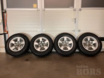 SUZUKI JIMNY ORIGINAAL VALUVELJED + REHVID 4 TK