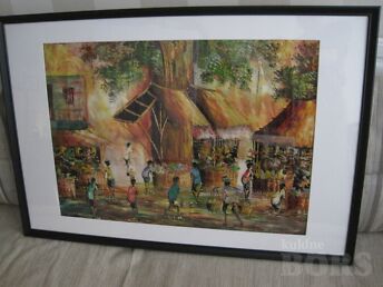 SUUR ILUS MAAL CANVAS JA ÕLI MÕÕDUD 95X65 CM