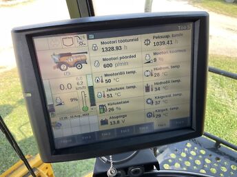 KOMBAIN NEW HOLLAND CX8.90