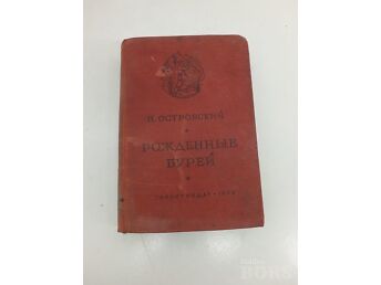 OSTROVSKI VANA RAAMAT 1938 A. ROŽDENNYE BUREI ,HARULDANE