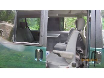 VW MULTIVAN T4,T5 JA TRAFIC AVATAVAD JA TOONITUD SALONGI LÜKAND KLAASID