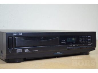 CD DEKK / MÄNGIJA PHILIPS AK 630 - GARANTII