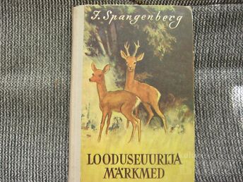 LOODUSEUURIJA MÄRKMED.E.SPANGENBERG,1956.A.332 LK.