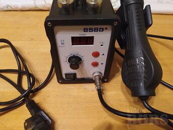 KUUMAÕHU JOOTEJAAM 858D 750 W