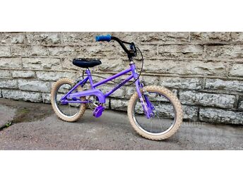 16" LASTE BMX JALGRATAS, LILLA - GARANTII