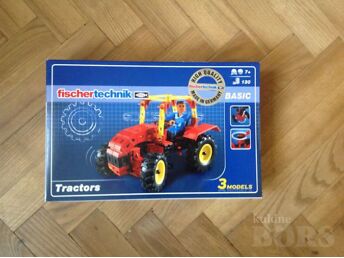 FISHER TECHNIC TRACTORS