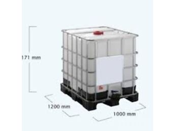 IBC, PLASTMAHUTID1000L -(UUEVÄÄRSED)