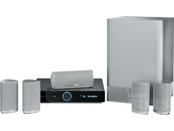 5.1 DVD KODUKINOSÜSTEEM HARMAN KARDON HS 100 - GARANTII
