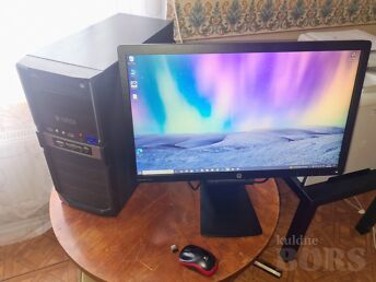 ARVUTIKOMPLEKT HP E231 MONITOR + ORDI LAUAARVUTI