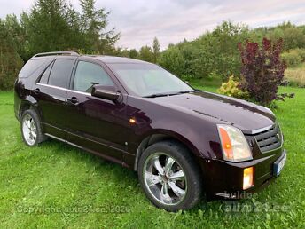 CADILLAC SRX LUXURY 3.6 190 kW -08