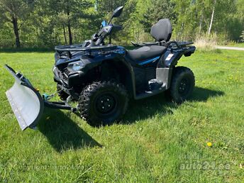 CFMOTO CFORCE 450 L T3B EPS TÄNAVALEGAALNE + SAHK 24 kW -24