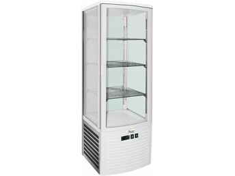 UUEVÄÄRSED VENTILATSIOONIGA VITRIINKÜLMIKUD - JAHEKAPID FORCAR G-LSC 235 L - GARANTII