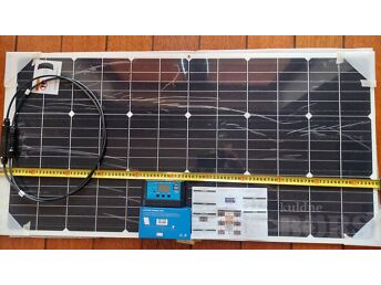 PÄIKESEPANEEL 120 W+120W UUS