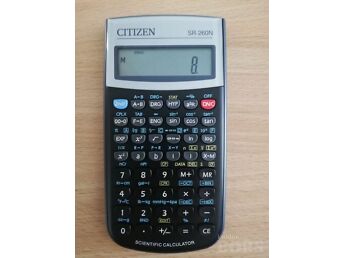 TEADUSLIK KALKULAATOR CITIZEN SR-260N