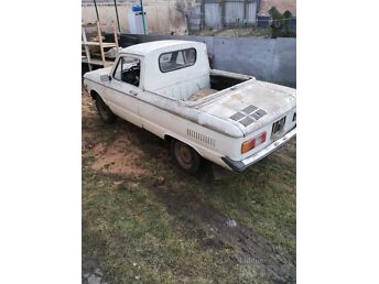 MÜÜA ZAZ 968 MP PIKAP, AUTO ORIGINAALSEISUKORRAS.