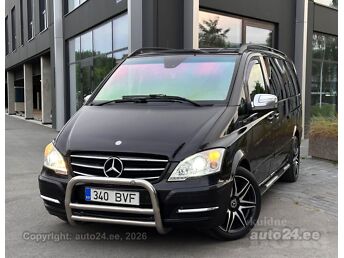 MB VIANO AMBIENTE BLACK EDITION LONG 3.0 165 kW -11