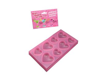 HEART SHAPED ICE CUBE TRAY