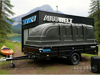 TIKI TREILER PRO3500 BLACK DUPLEX 3.5X1.5 -26