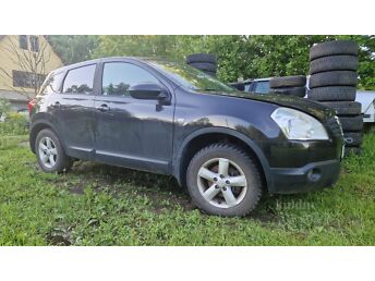 NISSAN QASHQAI 2008A VARUOSAD