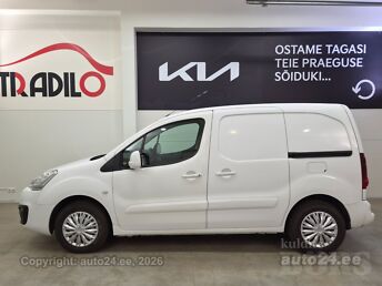 PEUGEOT PARTNER LED + CAM N1 / KM 1.6 55 kW -18