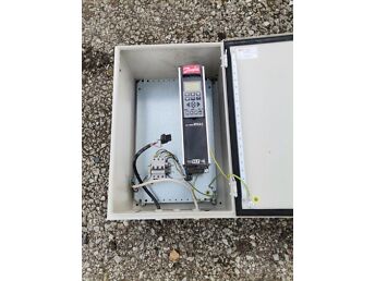 ELEKTRIKILP DANFOSS VLT 6000