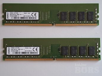 MÄLU LAUAARVUTILE DDR4 2 X 8 GB