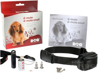 DOGTRACE D-MUTE SMALL LIGHT HAUKUMISVASTANE KAELARIHM