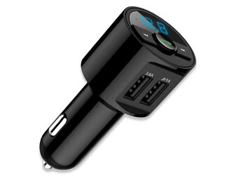 AUTO BLUETOOTH KÄED VABAD MP3 PLEYER/RAADIO FM SAATJA