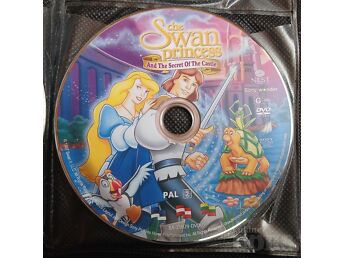 THE SWAN PRINCESS 2 DVD