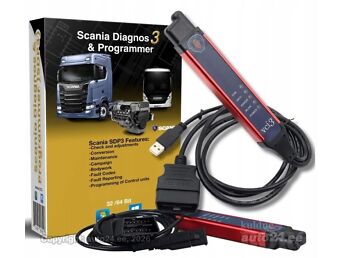 DIAGNOSTIKAMASIN SCANIA VCI-3 - SDP3 -DELL E7440