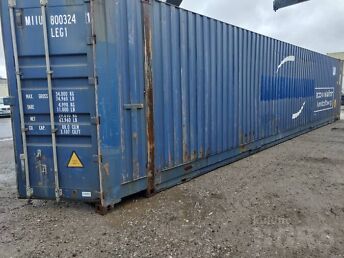 MEREKONTEINER 45HCPW KONTEINER 13,7 MEETRINE