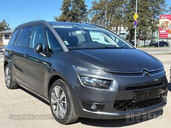 CITROEN GRAND C4 PICASSO EXCLUSIVE LUXSURY VERSIOON 2.0 110 kW -15