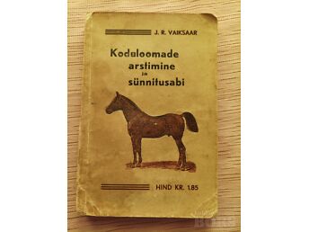 KODULOOMADE ARSTIMINE JA SÜNNITUSABI
